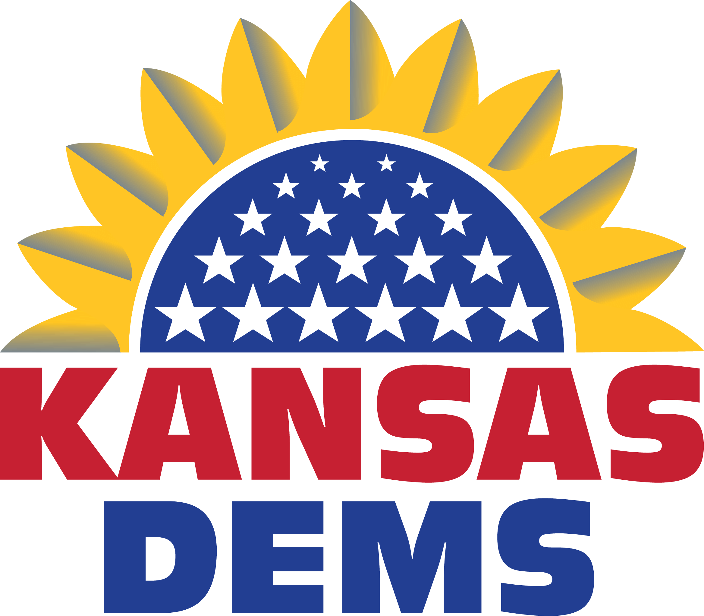 Kansas Democratic Party Clipart (2336x2043), Png Download