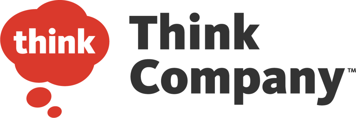 Thinkcompany Logo Red - Sign Clipart (1140x379), Png Download