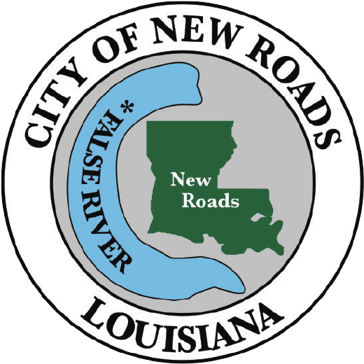 City Of New Roads Logo Clipart (595x560), Png Download