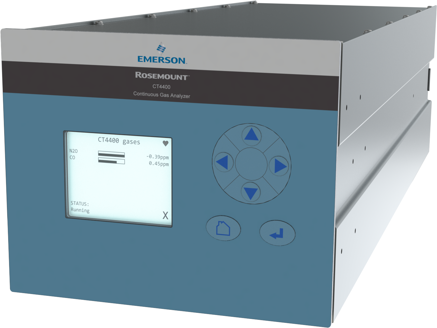 Emerson Introduces The Rosemount Ct4400 Continuous - Analyser Clipart (1941x1461), Png Download