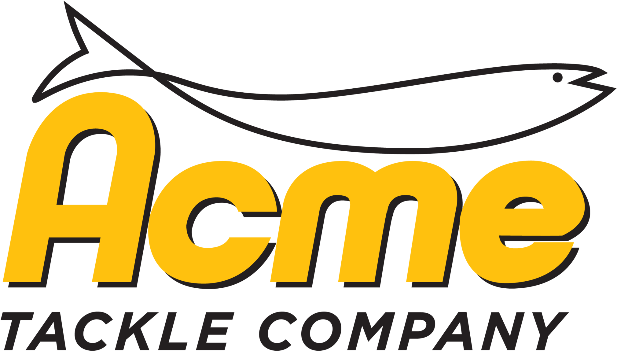 Acme Tackle Company - Acme Lures Logo Clipart (2048x1244), Png Download