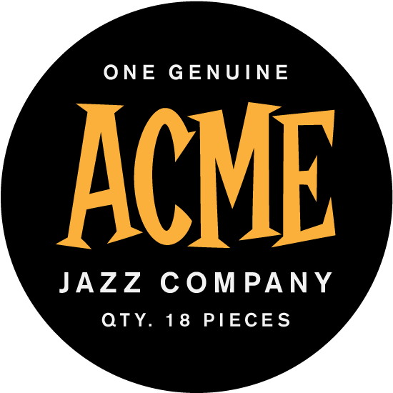 Acme Jazz Co - Lleuresport Logo Clipart (612x612), Png Download