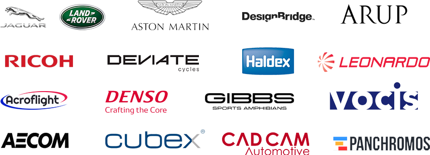 Inspire Showcase Logos - Carmine Clipart (940x346), Png Download