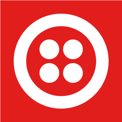 Twilio Logo - Circle Clipart (1000x688), Png Download