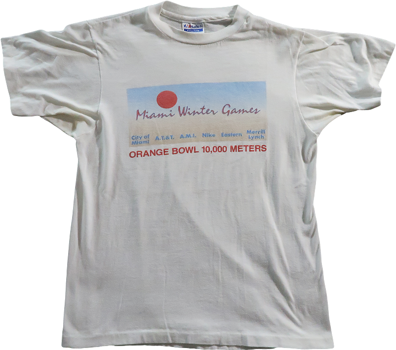 Rare Vintage Nike T Shirt 80s 90s Tee - Active Shirt Clipart (860x860), Png Download