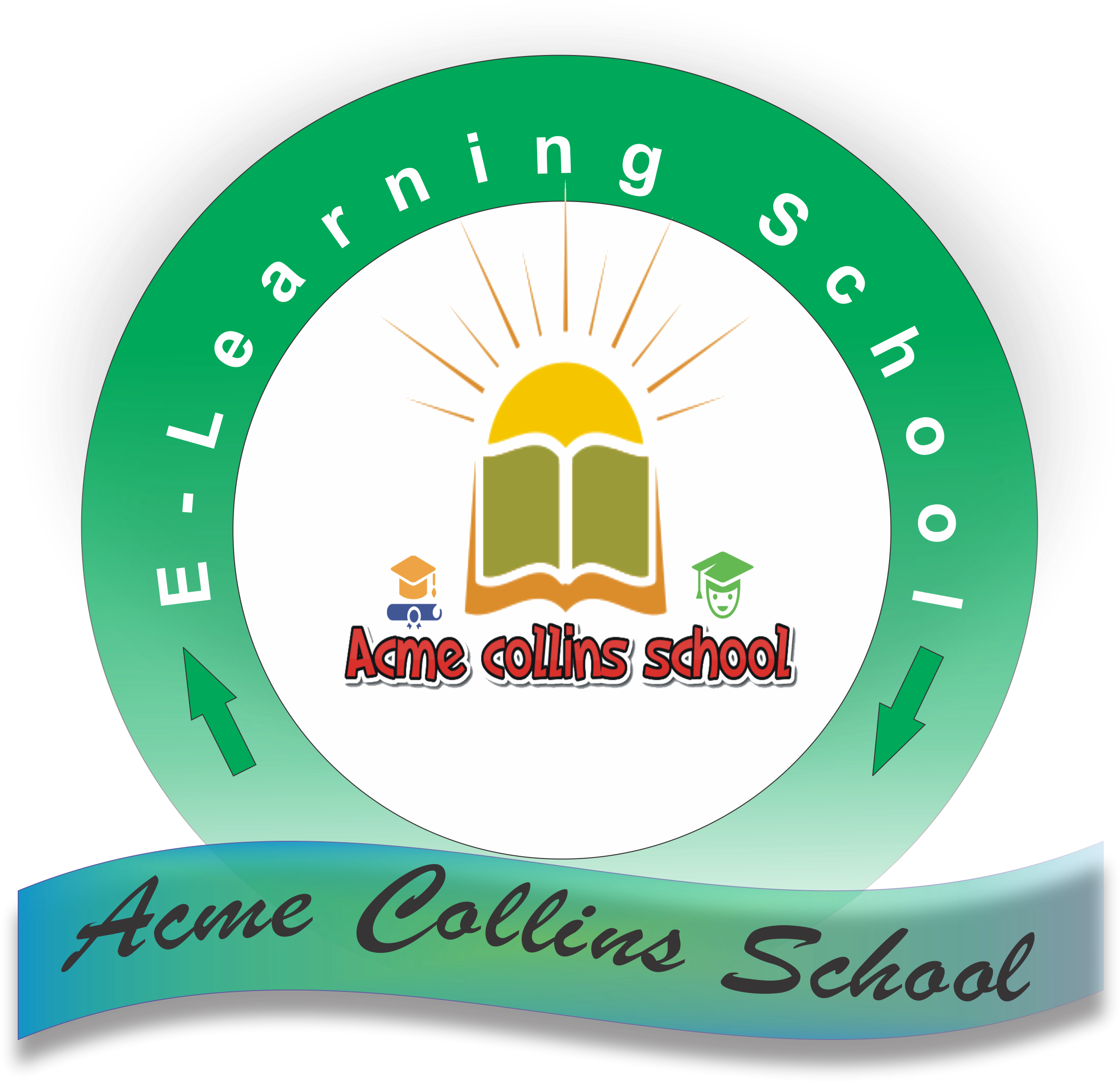 Acme Collins School Clipart (2701x2461), Png Download