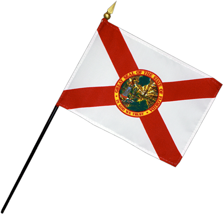 Florida State Flag Clipart (800x800), Png Download