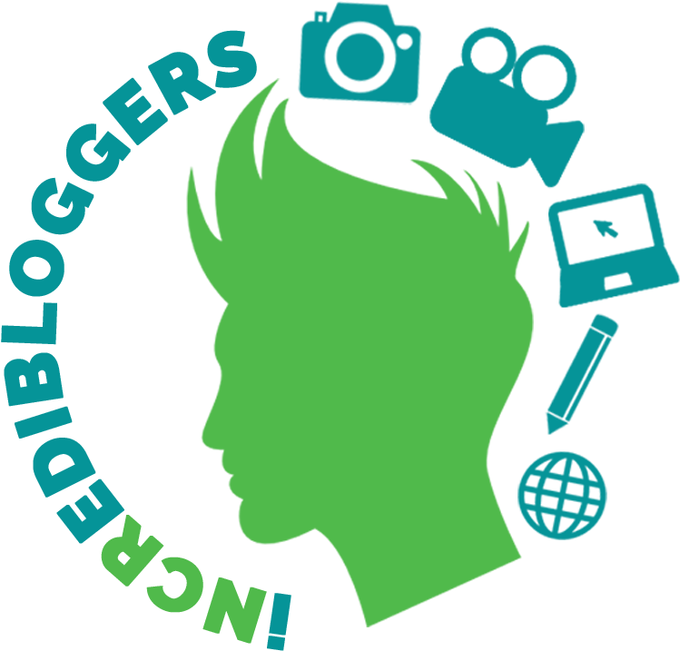 Incredibloggers Logo - Heiderose Clipart (1000x1000), Png Download