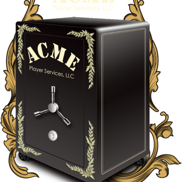 Acme Player Services, Llc - Illustration Clipart (640x640), Png Download