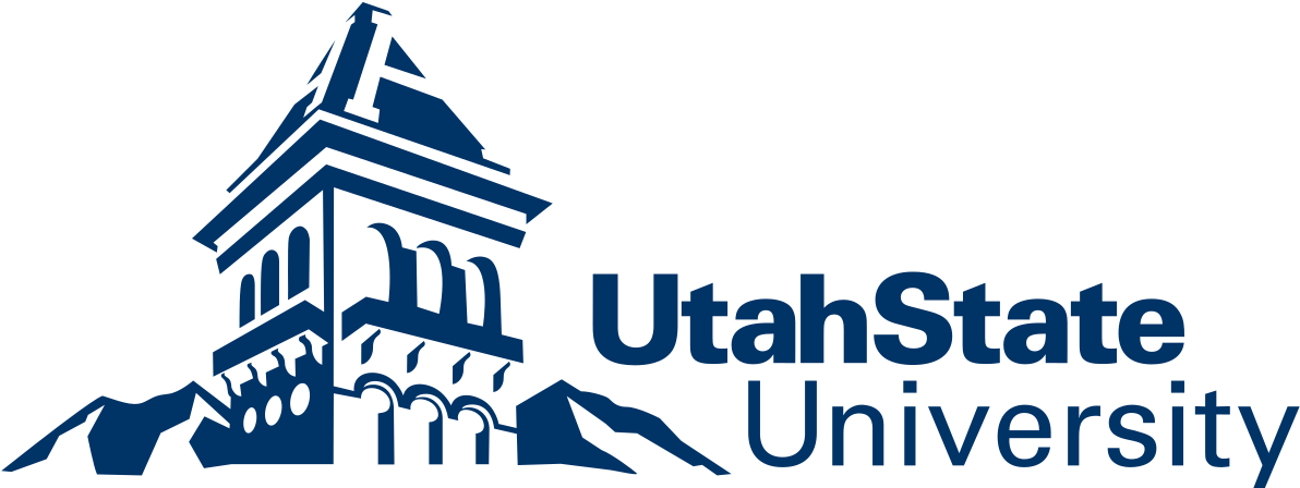 Utah State University Logo Vector Clipart (1200x456), Png Download