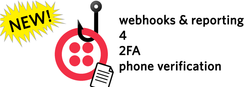 We've Recently Updated Twilio's Market Leading Set Clipart (1024x346), Png Download