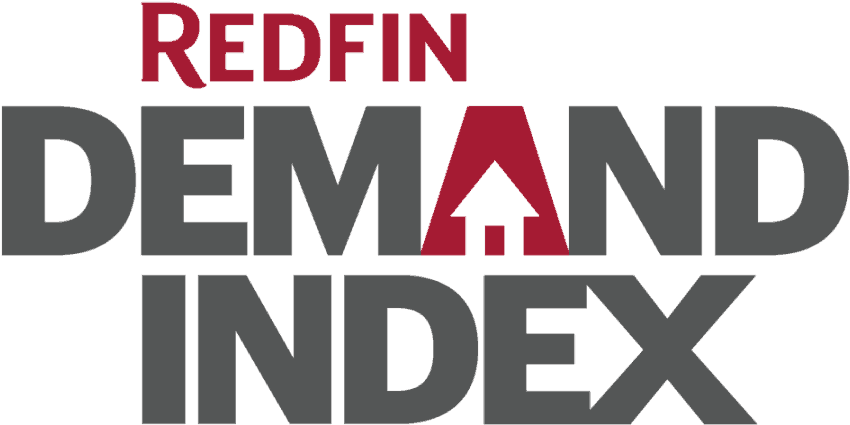 Redfin Logo Png - Redfin Real Estate Clipart (1114x714), Png Download