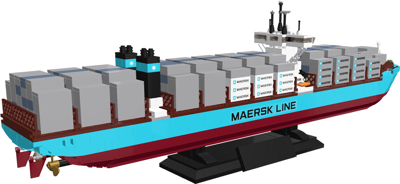 Feeder Ship Clipart (1440x900), Png Download