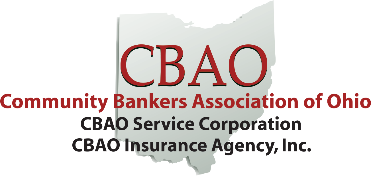 Community Bankers Association Of Ohio Logo Clipart (1343x651), Png Download