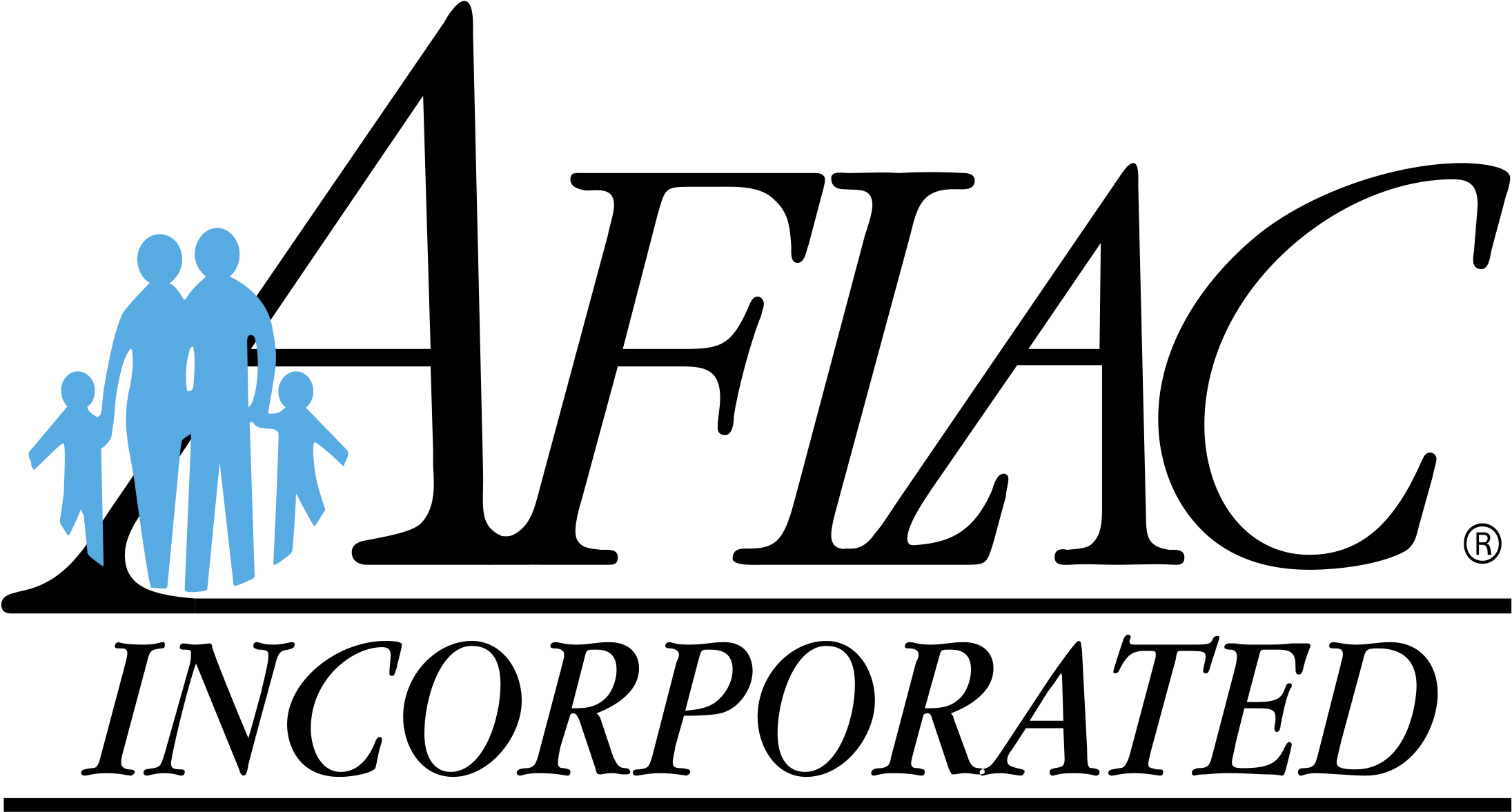 Aflac 01 Logo Png Transparent - Graphic Design Clipart (2400x2400), Png Download