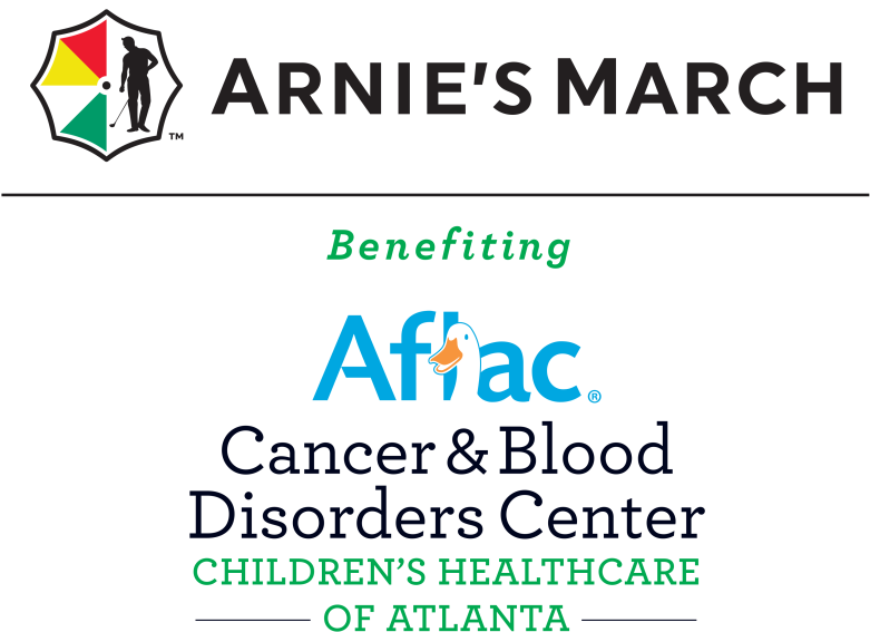 2018 Arnie's March Atlanta - Aflac Duck Clipart (800x618), Png Download