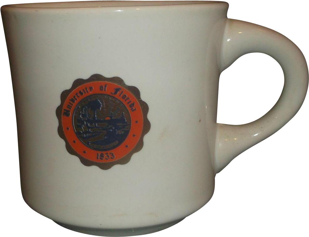 University Of Florida Seal Pottery Coffee Mug Souvenir - Beer Stein Clipart (1189x1189), Png Download