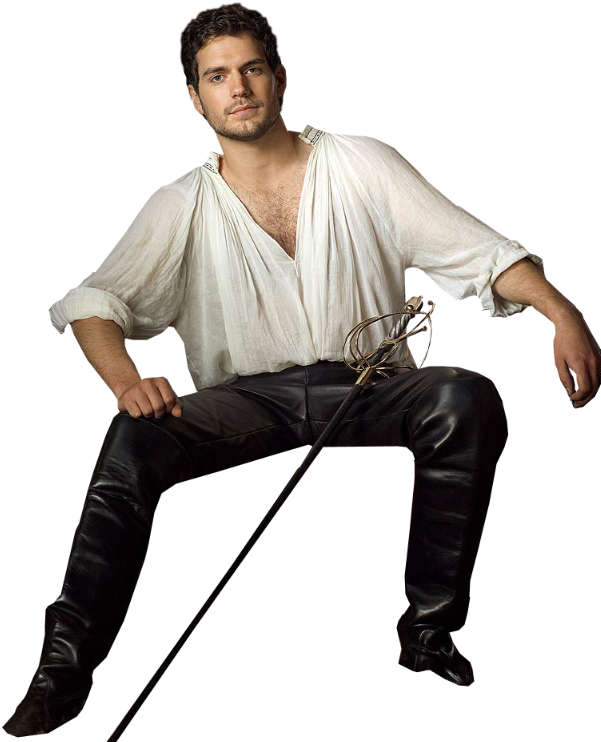 Oturan Adam Png - Henry Cavill The Tudors Clipart (615x781), Png Download