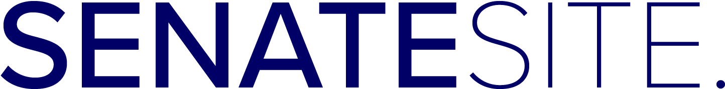 Senatesite Logo Senatesite - Sign Clipart (1469x302), Png Download