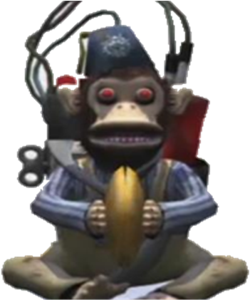 Call Of Duty - Cod Zombies Cymbal Monkey Clipart (768x432), Png Download
