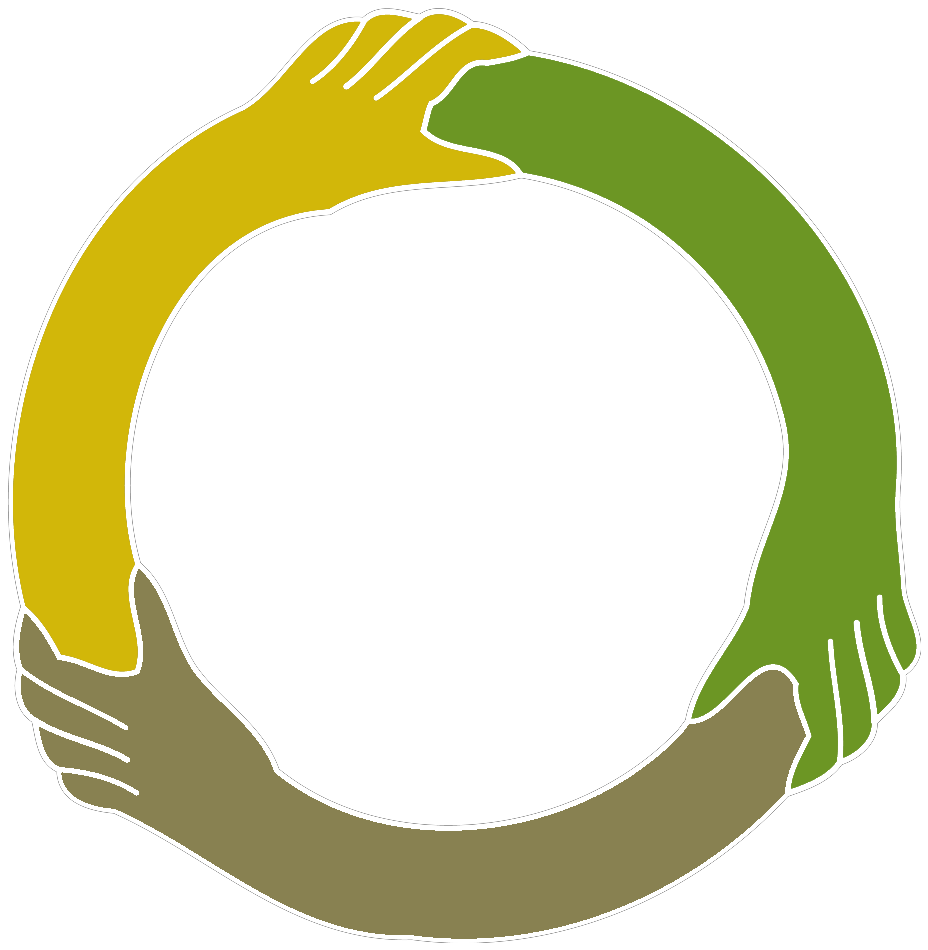 Healing Wheel Icon Arms - Illustration Clipart (1220x1220), Png Download