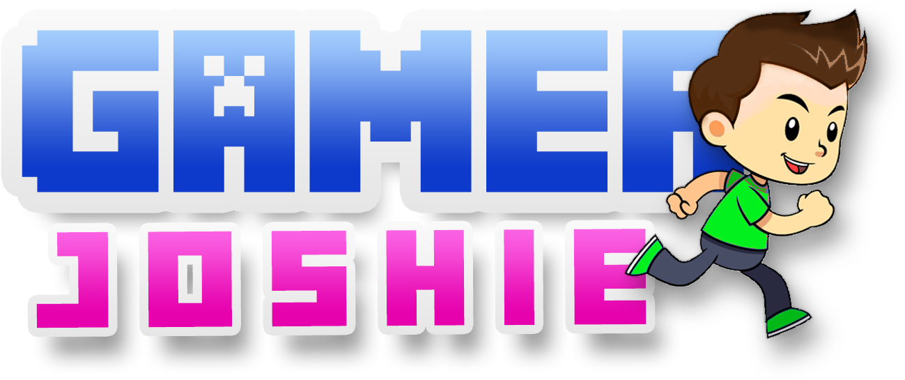 Gamerjoshie - Cartoon Clipart (1356x624), Png Download