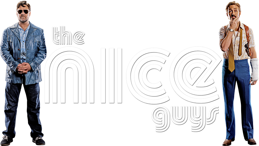 The Nice Guys Image - Nice Guys Png Clipart (1000x562), Png Download
