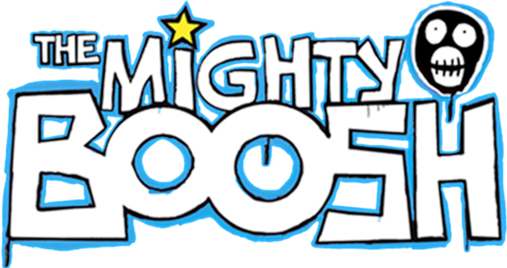The Mighty Boosh - Mighty Boosh Logo Clipart (1280x544), Png Download