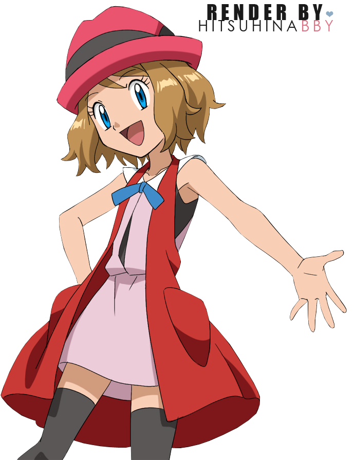 Serena Pokemon Png - Pokemon Xy Serena Png Clipart (794x900), Png Download
