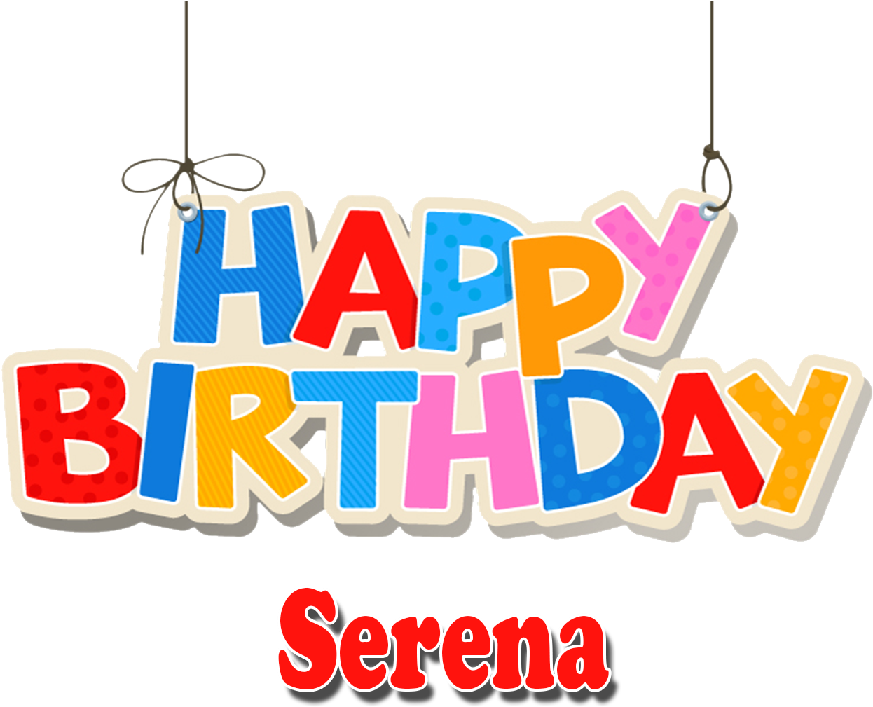 Serena Png Background Clipart - Happy Birthday To Arif Transparent Png (1401x1056), Png Download