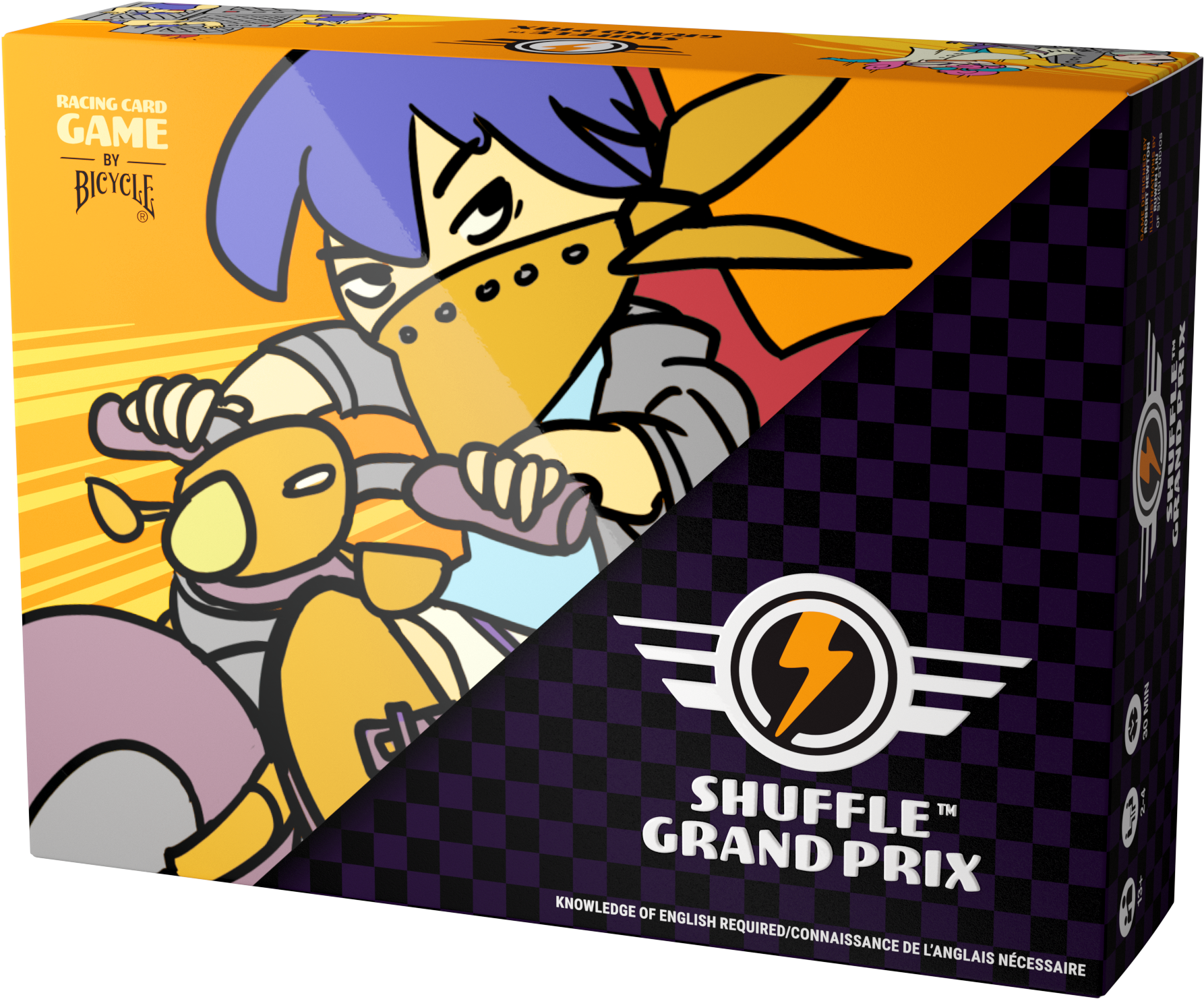 Shuffle Grand Prix - Cartoon Clipart (2400x1800), Png Download
