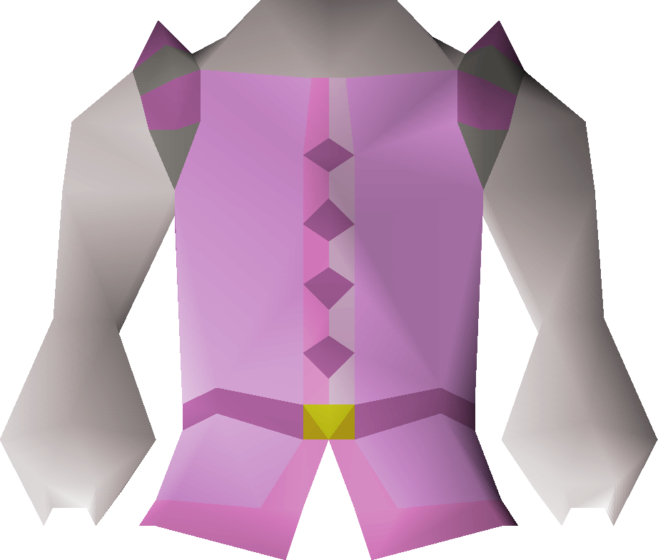 Pink Elegant Shirt Old School Runescape Wiki Fandom - Pattern Clipart (922x785), Png Download