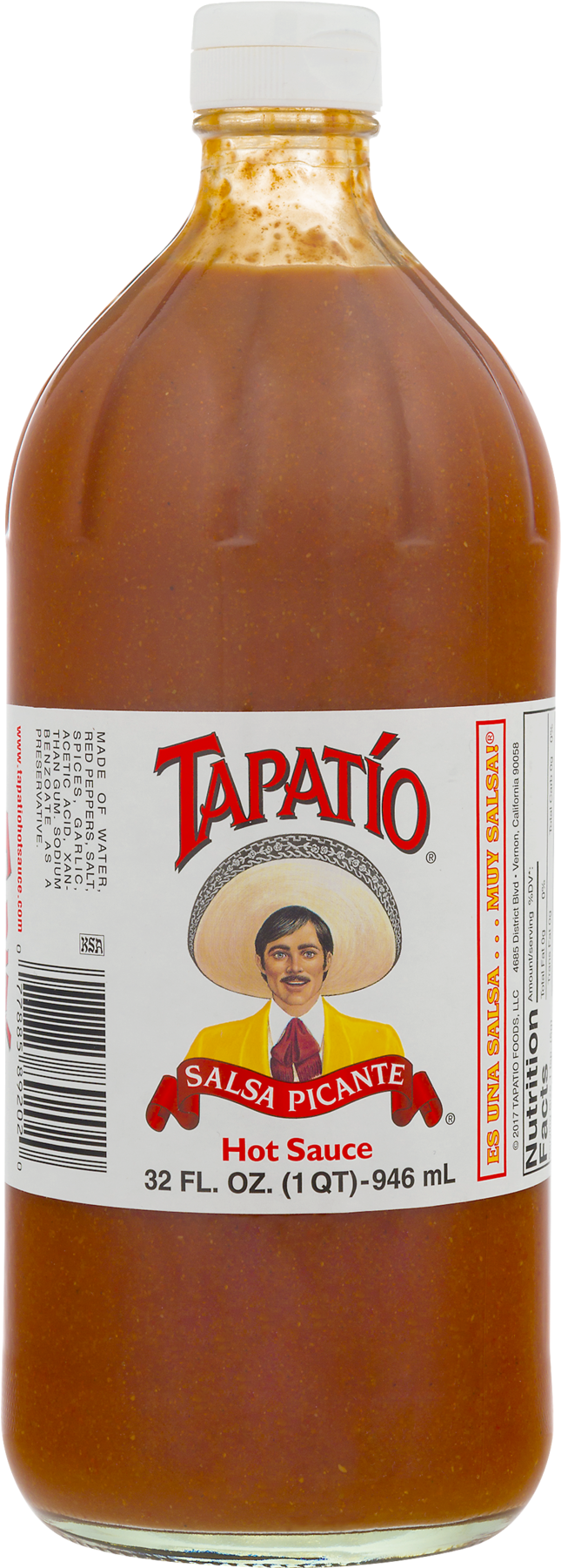 Tapatio Hot Sauce Clipart (1800x1800), Png Download