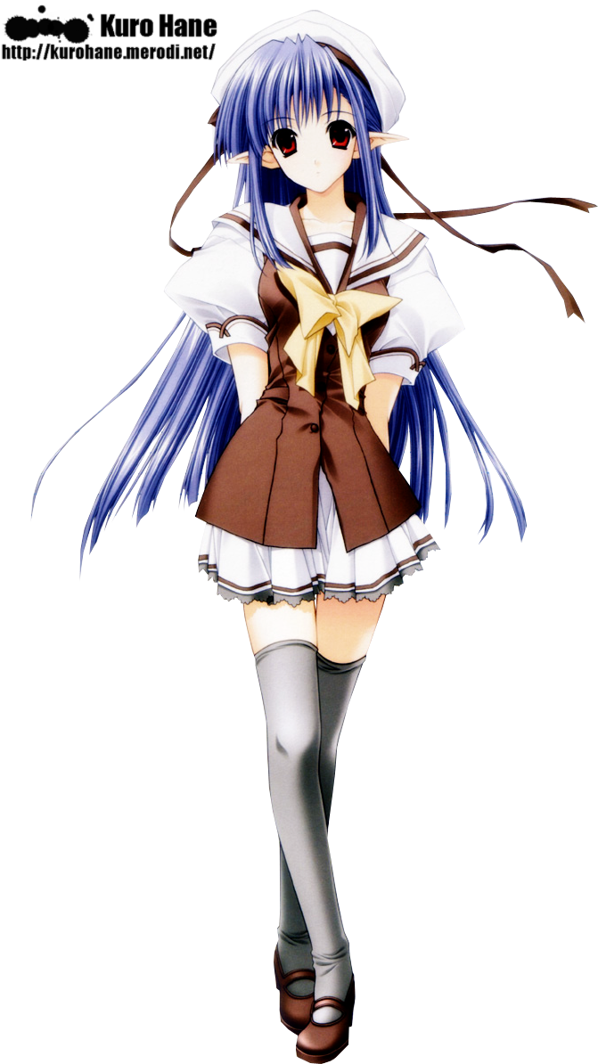 Members - Shuffle Anime Nerine Clipart (696x1200), Png Download