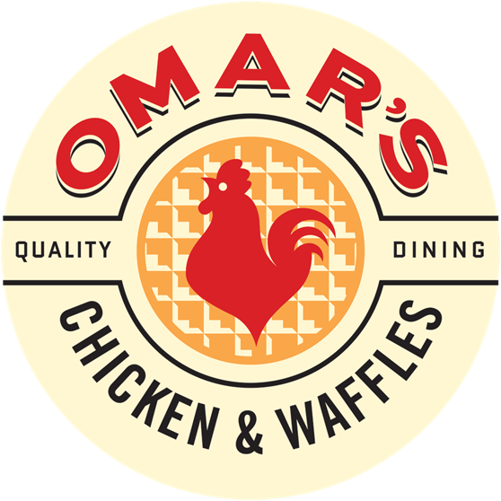 Omar's Chicken & Waffles - Feeding God's Children Clipart (570x570), Png Download