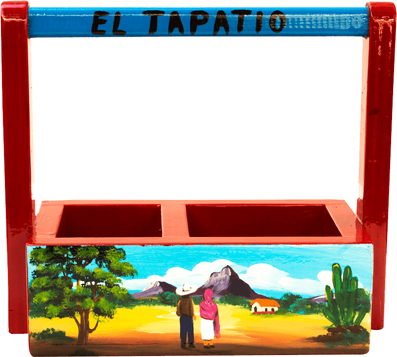 Tapatio Salsero - Floral Design Clipart (1000x1000), Png Download