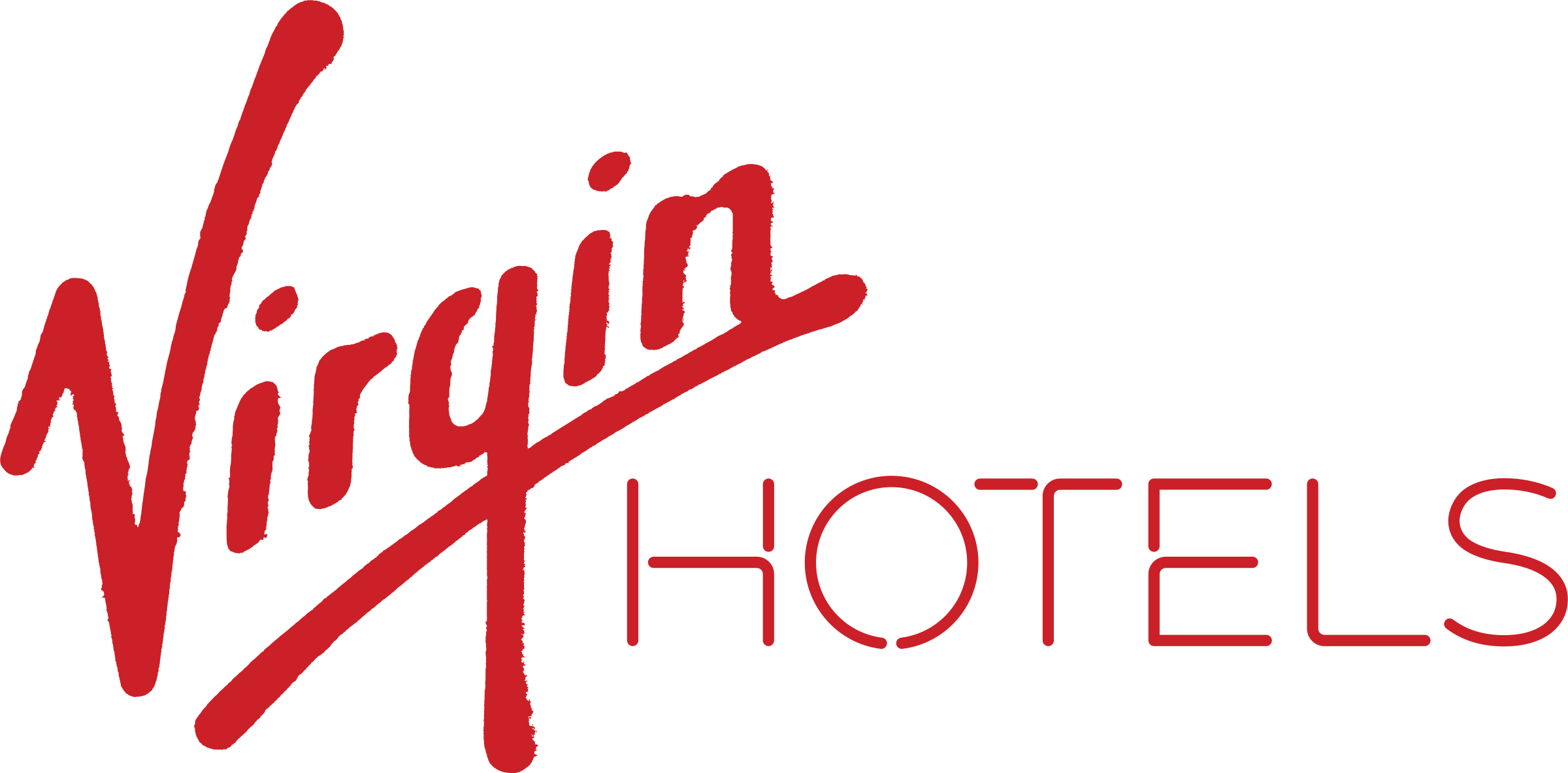 Virgin Hotels Logo Png Transparent - Virgin Hotels Logo Clipart (2400x1183), Png Download
