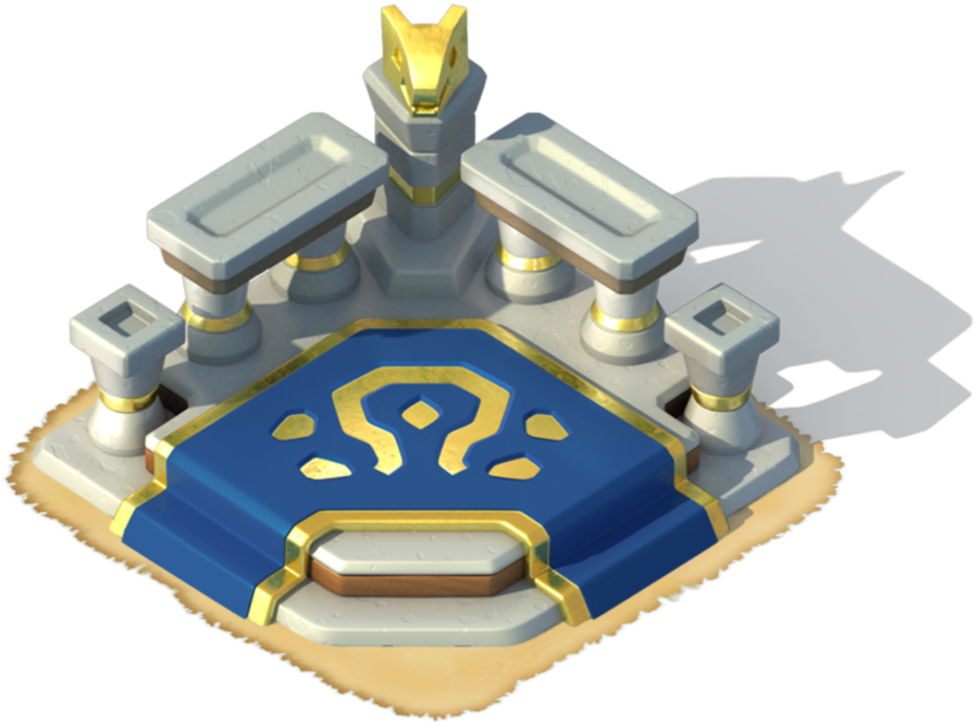 Legendary Habitat - Dragon Mania Legends Habitats Clipart (900x667), Png Download