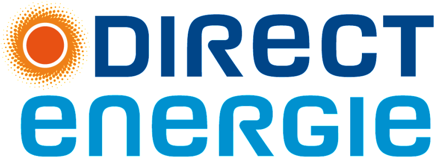 Direct Energie Logo Old - Circle Clipart (1024x768), Png Download