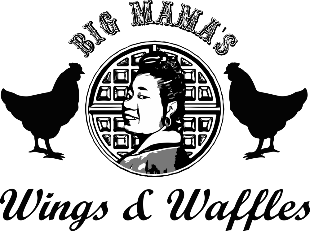 Chicken And Waffles Png Clipart (1000x747), Png Download