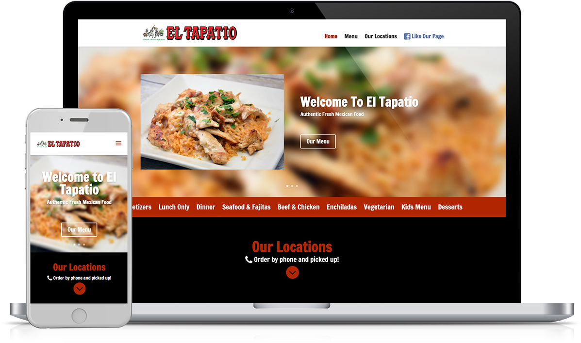 El Tapatio - Mobile Phone Clipart (1265x735), Png Download