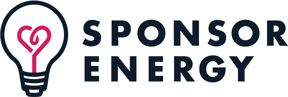 Sponsor Energy Logo - Graphics Clipart (1050x414), Png Download