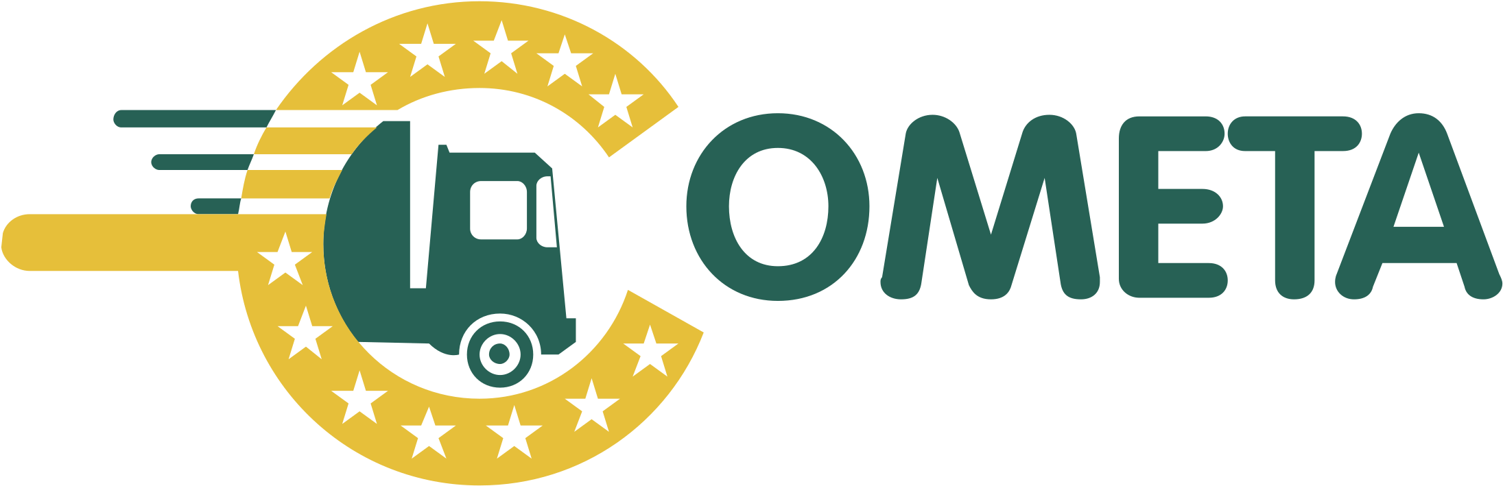 Cometa Logo Png Transparent - Vector Graphics Clipart (2400x2400), Png Download