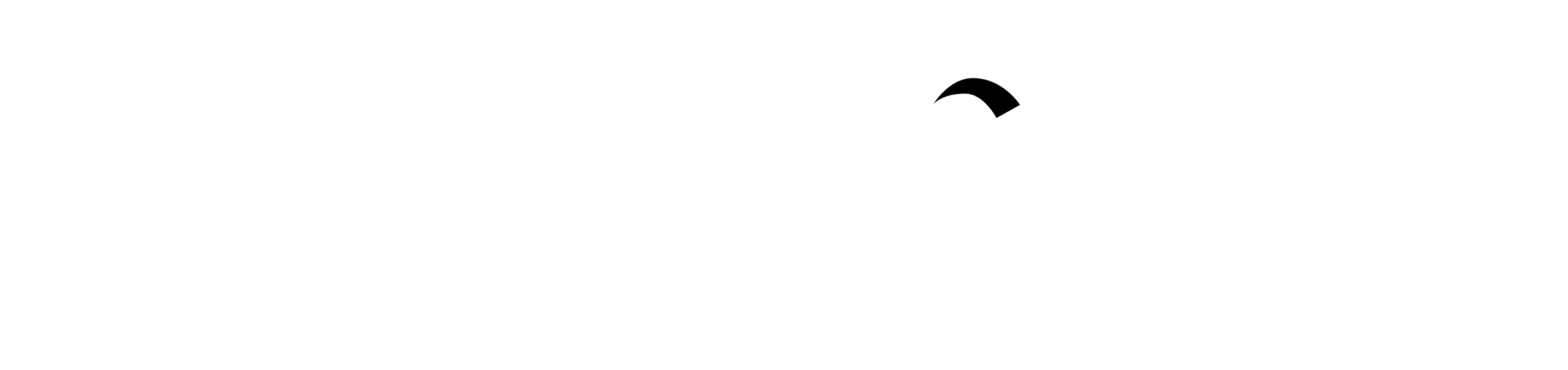 Com Logo Black And White - Audible Logo Png White Clipart (2400x566), Png Download