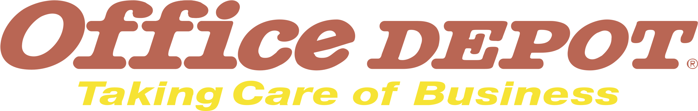 Office Depot Logo Png Transparent - Office Depot Clipart (2400x2400), Png Download
