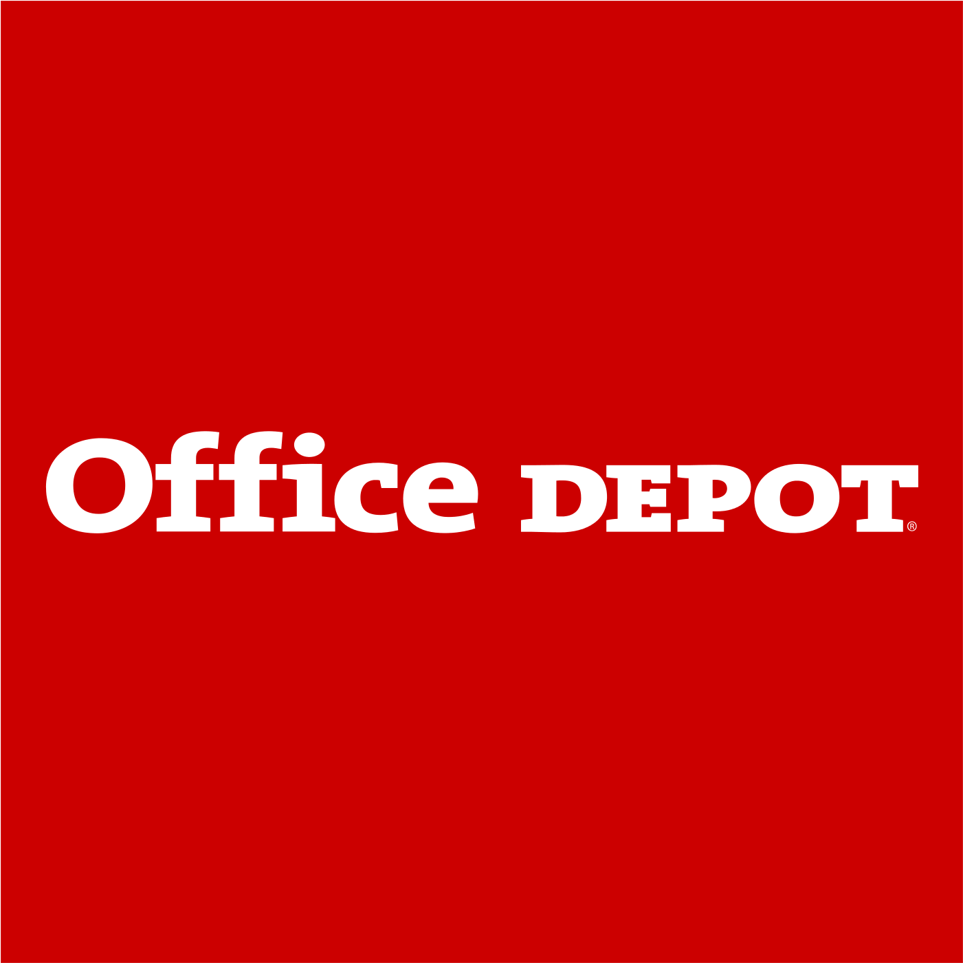 Office Depot Logo - Office Depot Clipart (3400x2349), Png Download