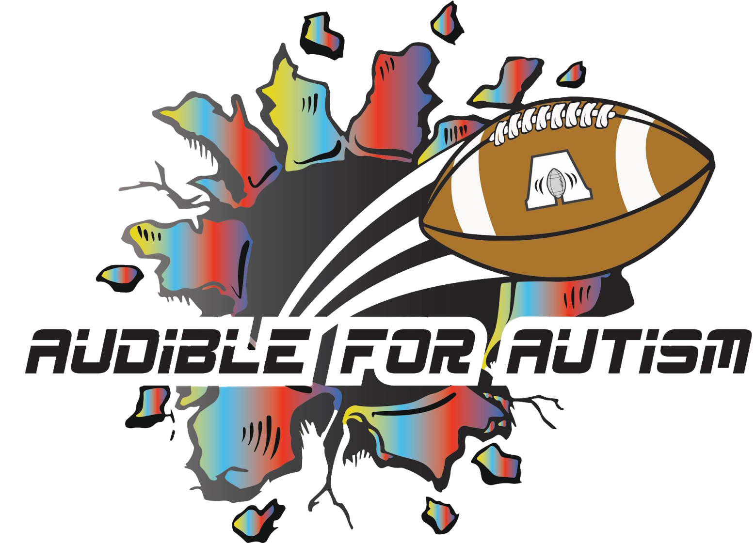 Audible For Autism L - Audible For Autism Clipart (1600x1120), Png Download