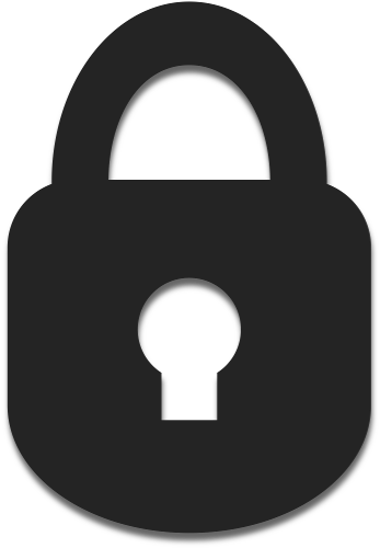 Storage Lock Clipart - Png Download (600x600), Png Download