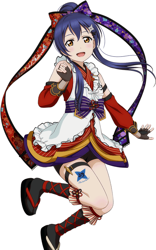 School Idol Tomodachi - Love Live Kunoichi Set Clipart (1024x1024), Png Download
