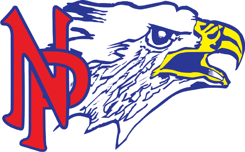 Northland Pines High School - Northland Pines Eagles Logo Clipart (801x497), Png Download